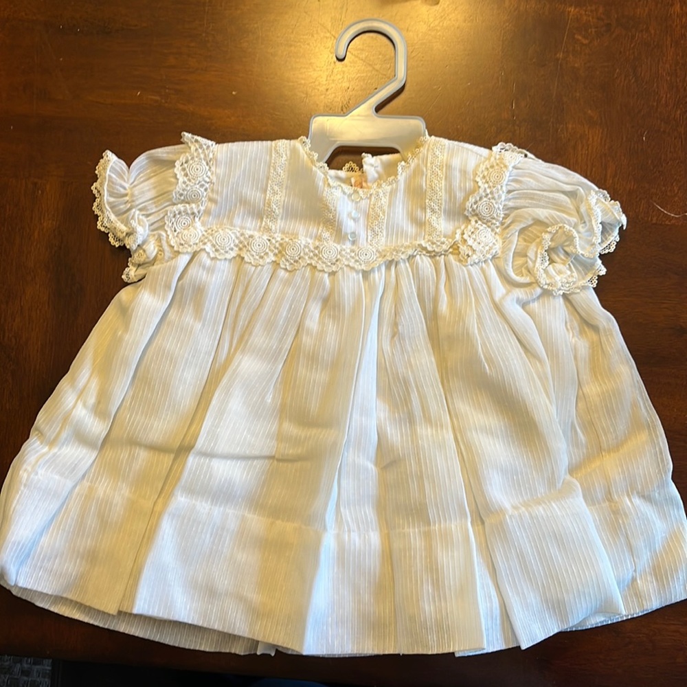 Vintage Betti Terrell dress 12 mos